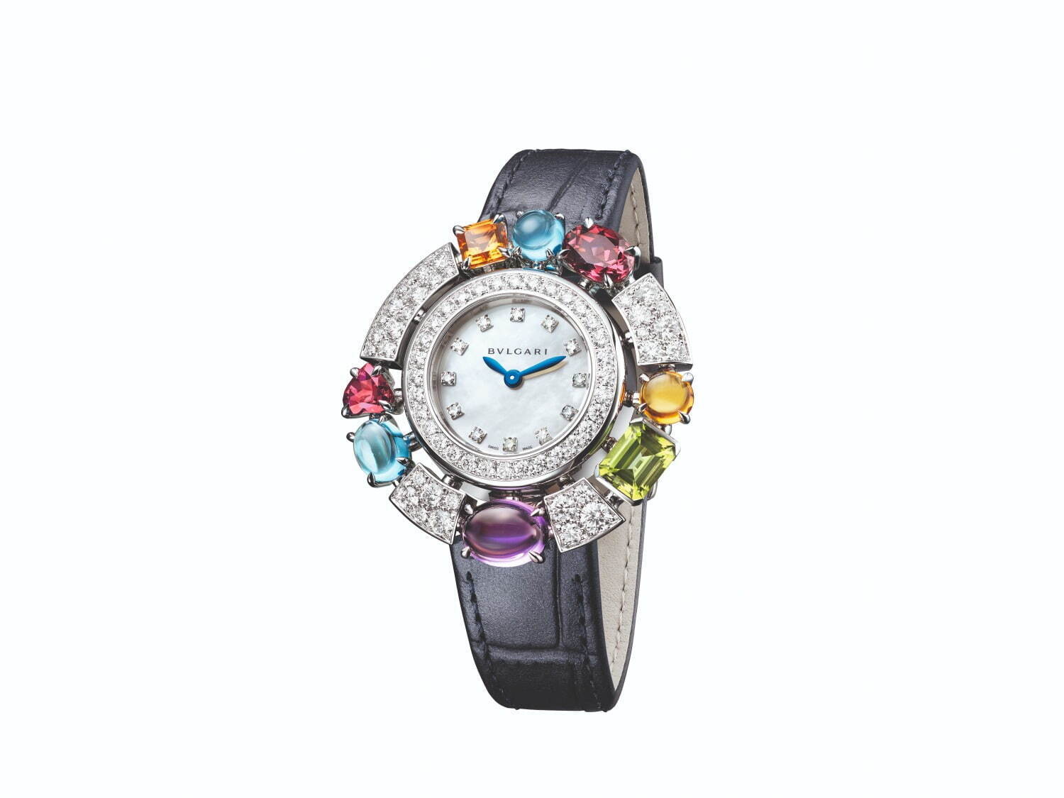 Bvlgari Astrale Cocktail Watch in White Gold