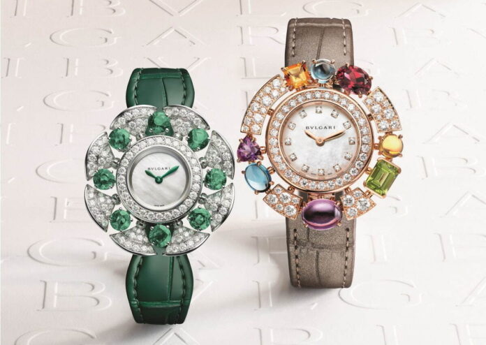 Bvlgari Divissima and Astrale Cocktail Watches