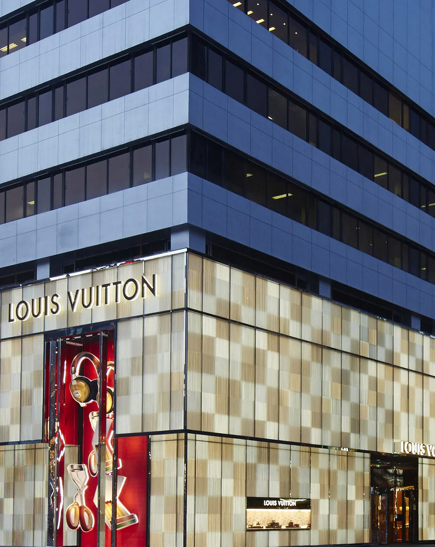 Louis Vuitton Tokyo Omotesando Store in Shibuya-ku, Japan