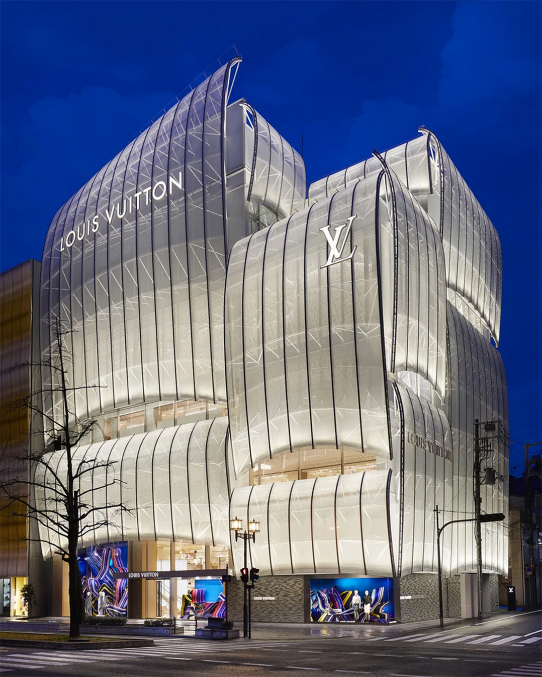 Louis Vuitton Tokyo Omotesando Store in Shibuya-ku, Japan