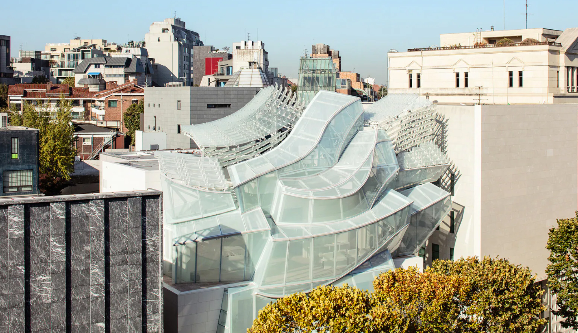 Louis Vuitton Tokyo Omotesando Store in Shibuya-ku, Japan