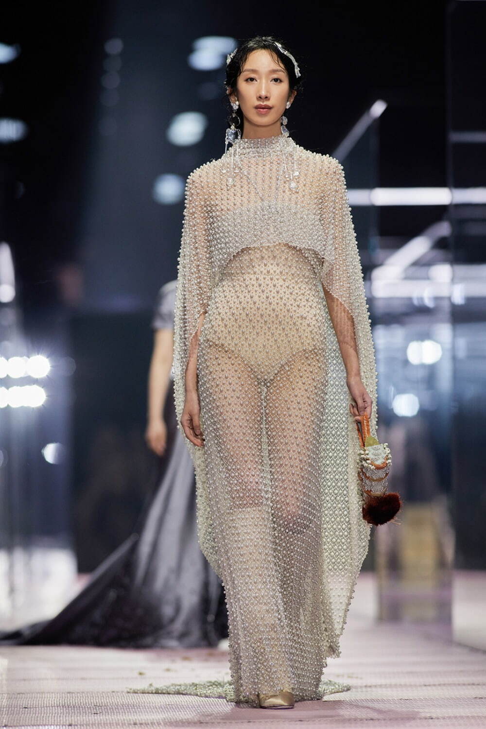 FENDI Spring/Summer 2021 Couture Fashion Show in Japan