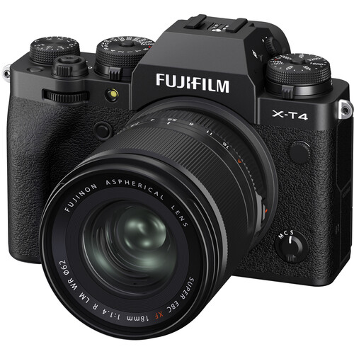 Fujifilm FUJINON Lens XF18mmF1.4 R LM WR