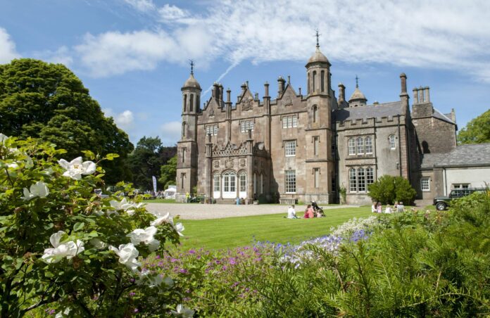 Glenarm Castle