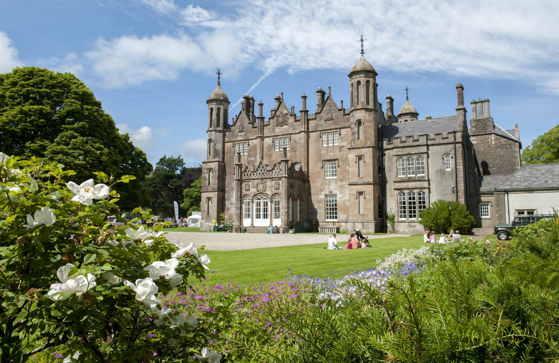 Glenarm Castle is introducing a range of brand new experiences