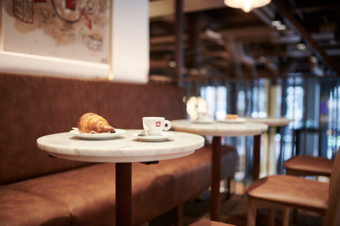 Gran Caffè illy is now open at Eataly London