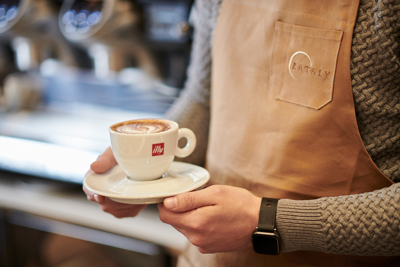 Gran Caffè illy at Eataly London 