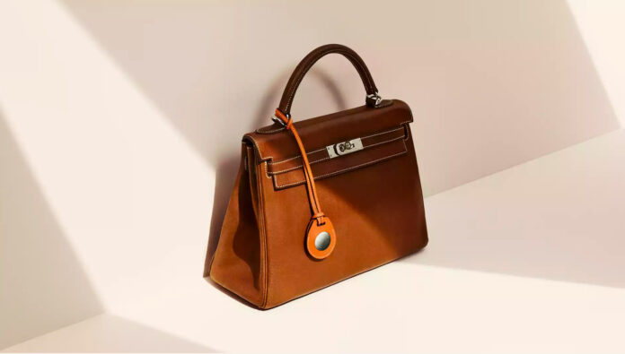 Hermès x Apple AirTag