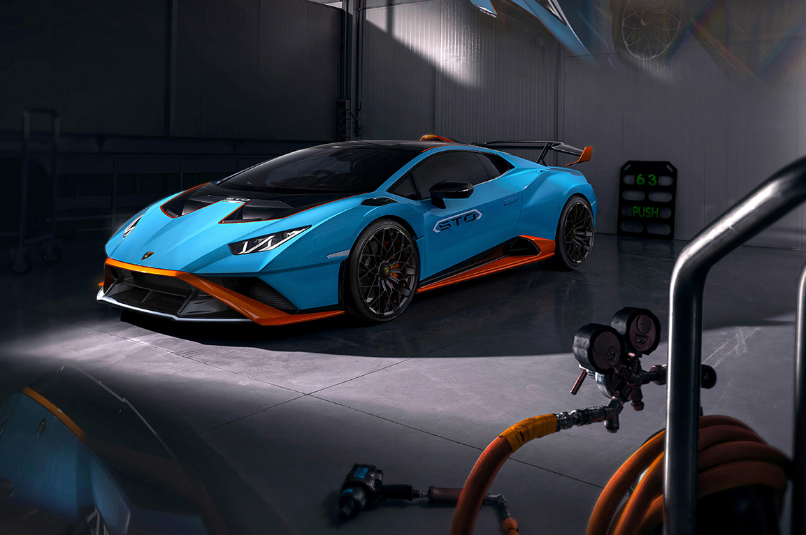 Lamborghini Huracán STO