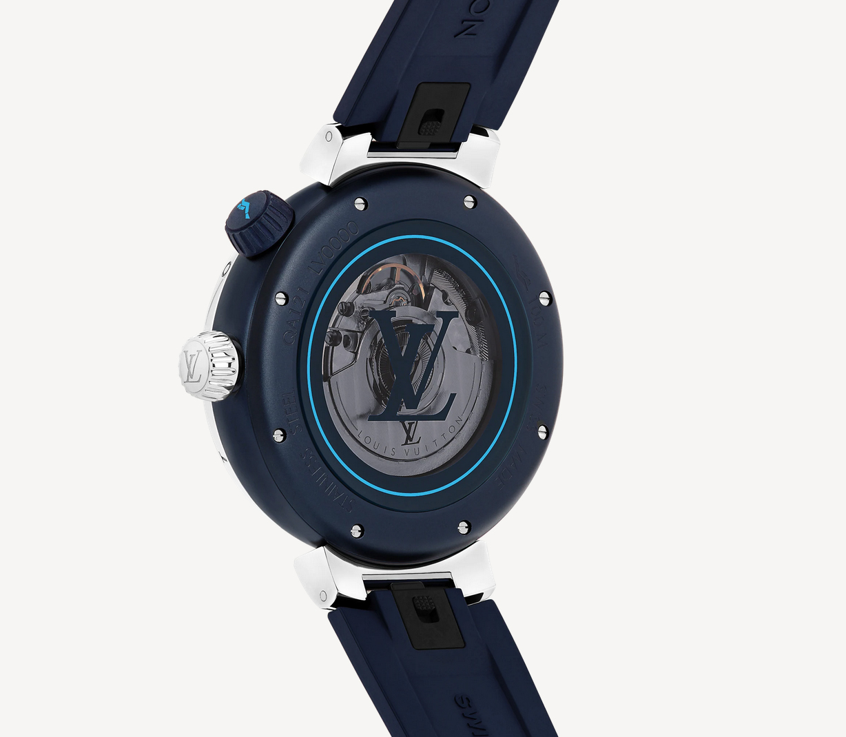 Louis Vuitton Street Diver in Skyline Blue