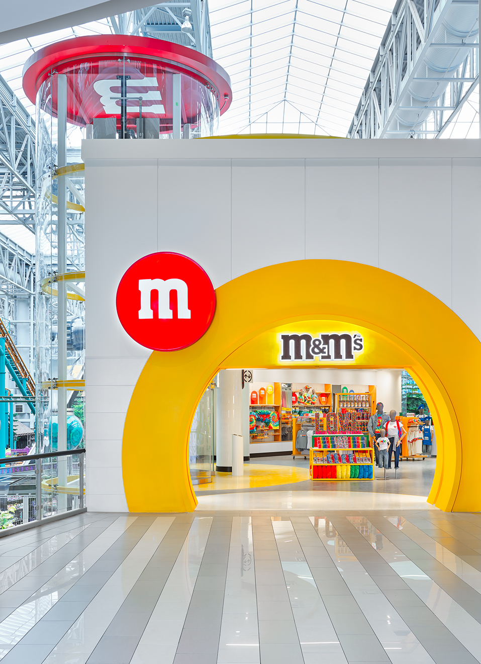 M&M'S at Mall of America