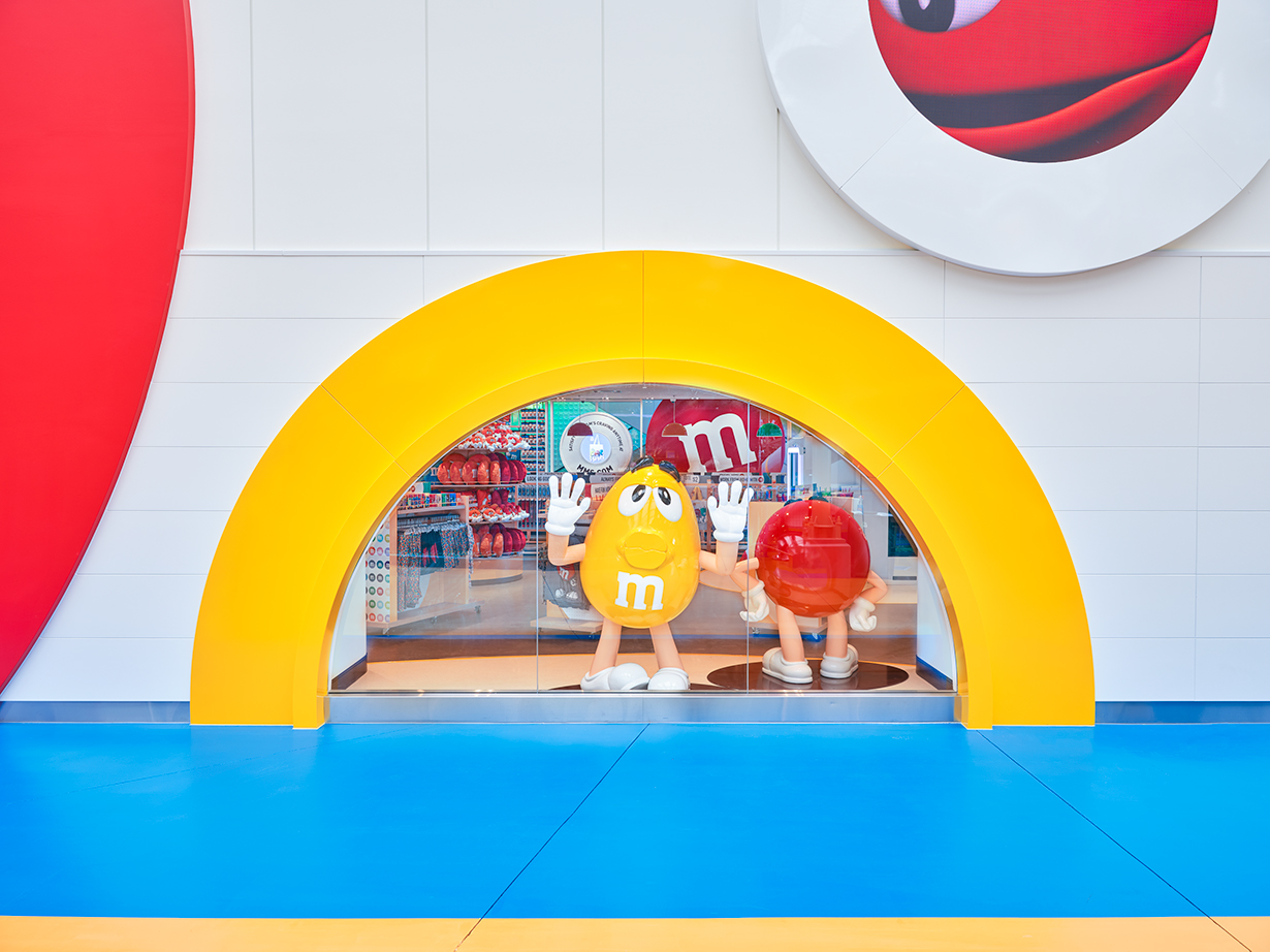 M&M'S at Mall of America