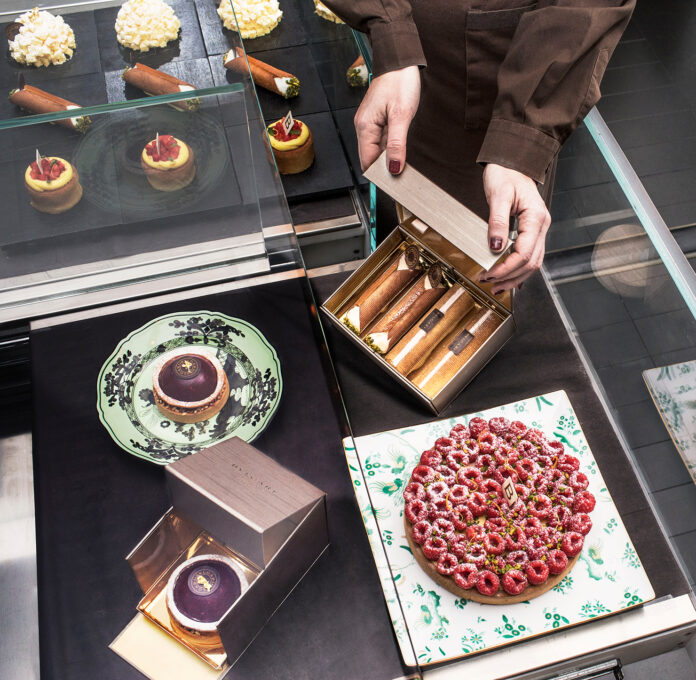 La Pasticceria by Chef Niko Romito at Bvlgari Hotels