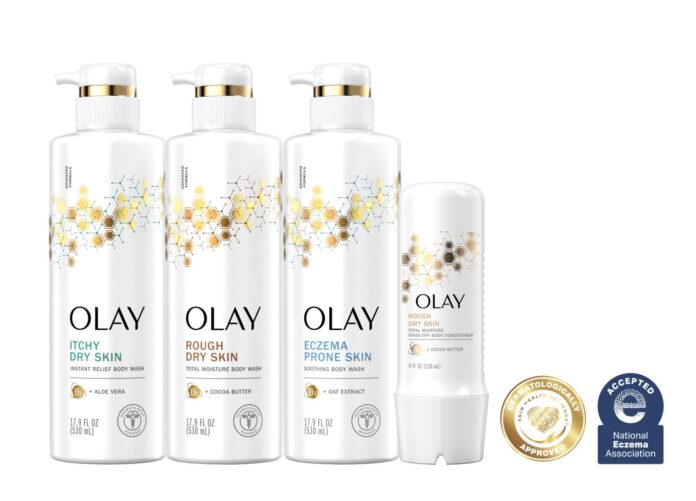 Olay Body Dermatologist Designed Collection