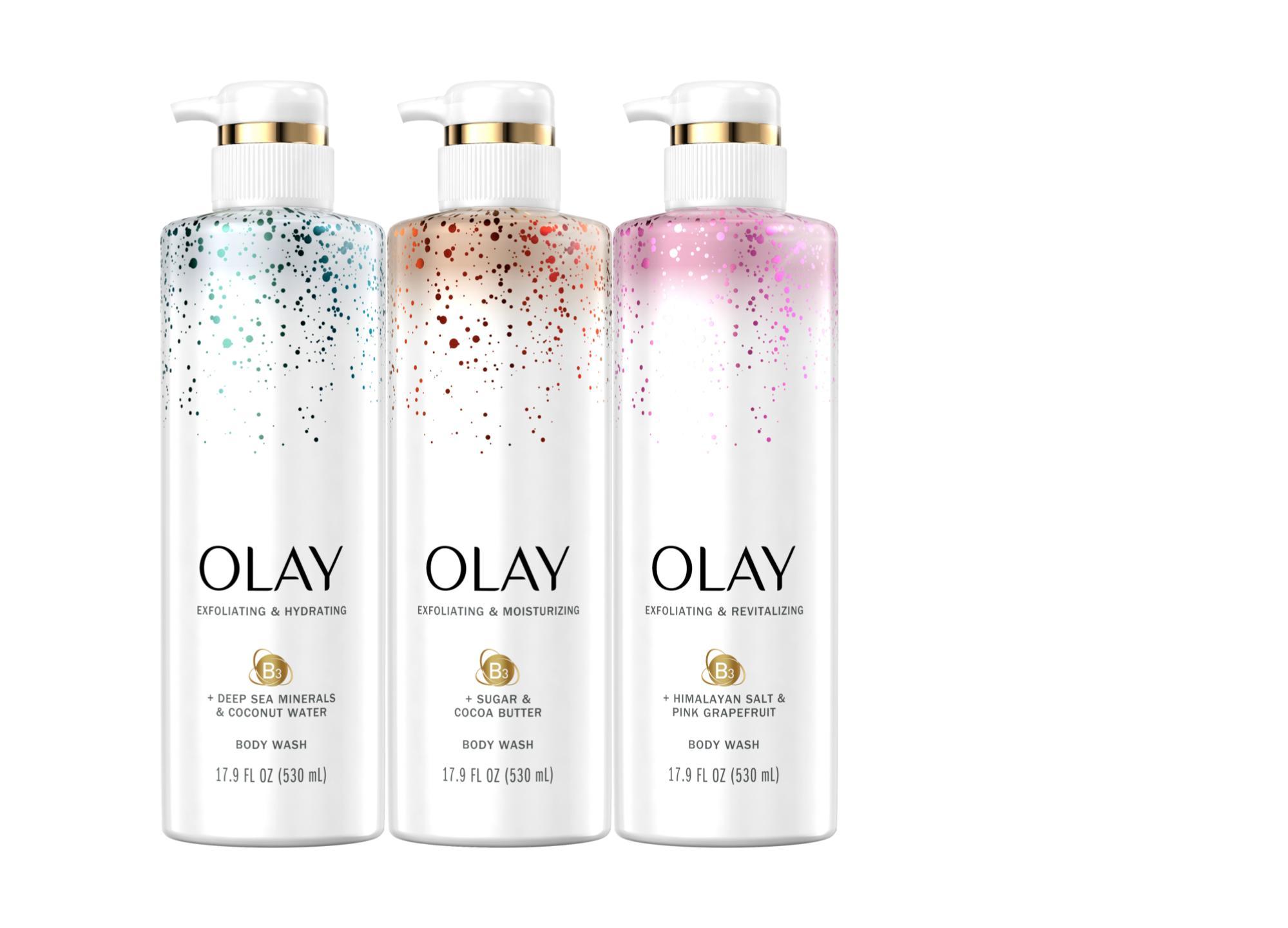 Olay Body Exfoliating Body Wash Collection