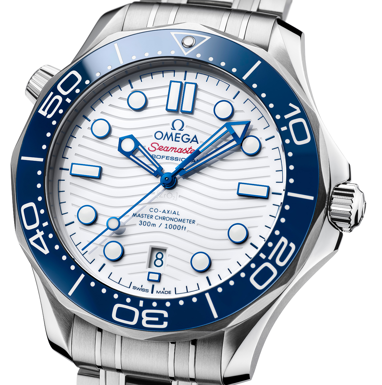 OMEGA Seamaster Diver 300M Tokyo 2020