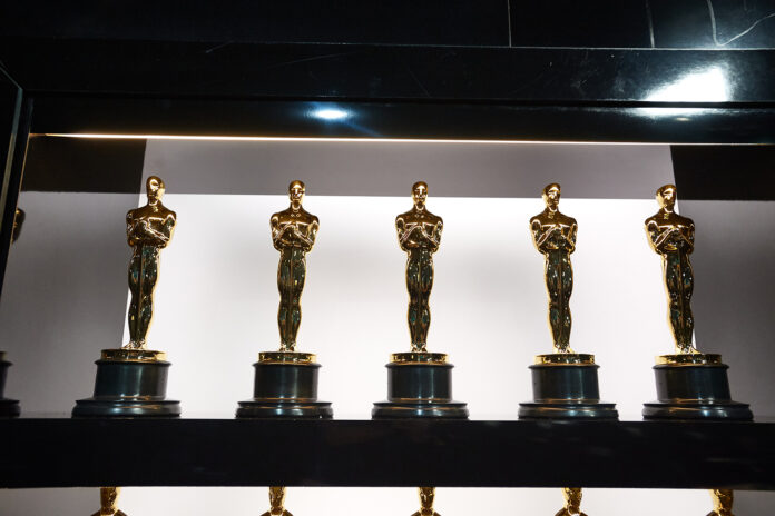 Statuettes backstage during the live ABC Telecast of The 92nd Oscars® at the Dolby® Theatre in Hollywood, CA on Sunday, February 9, 2020.