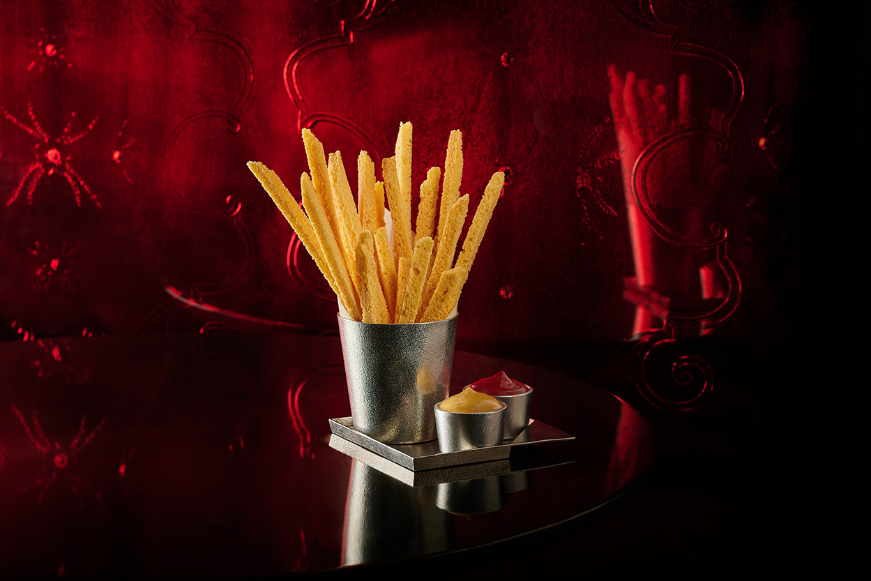 Sweet Fries at Republic at The Ritz-Carlton, Millenia Singapore