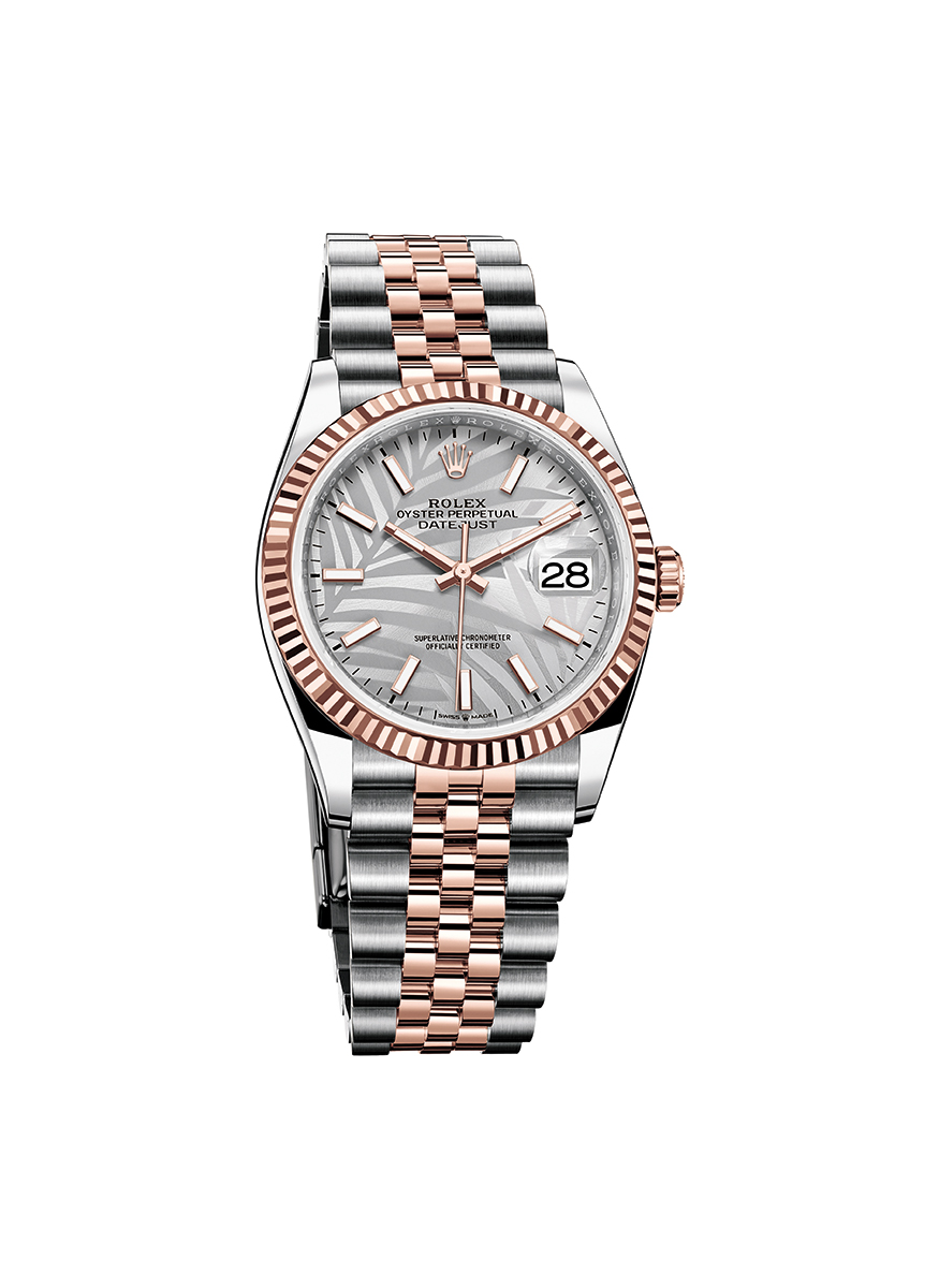 Rolex Datejust 36 Everose Rolesor