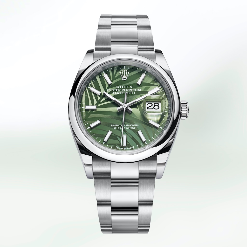 2021 Rolex Oyster Perpetual Datejust 36 - oystersteel