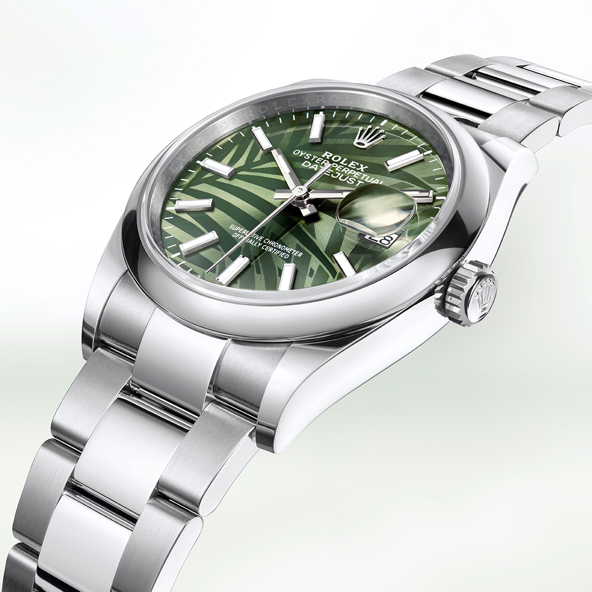 2021 Rolex Oyster Perpetual Datejust 36 - oystersteel