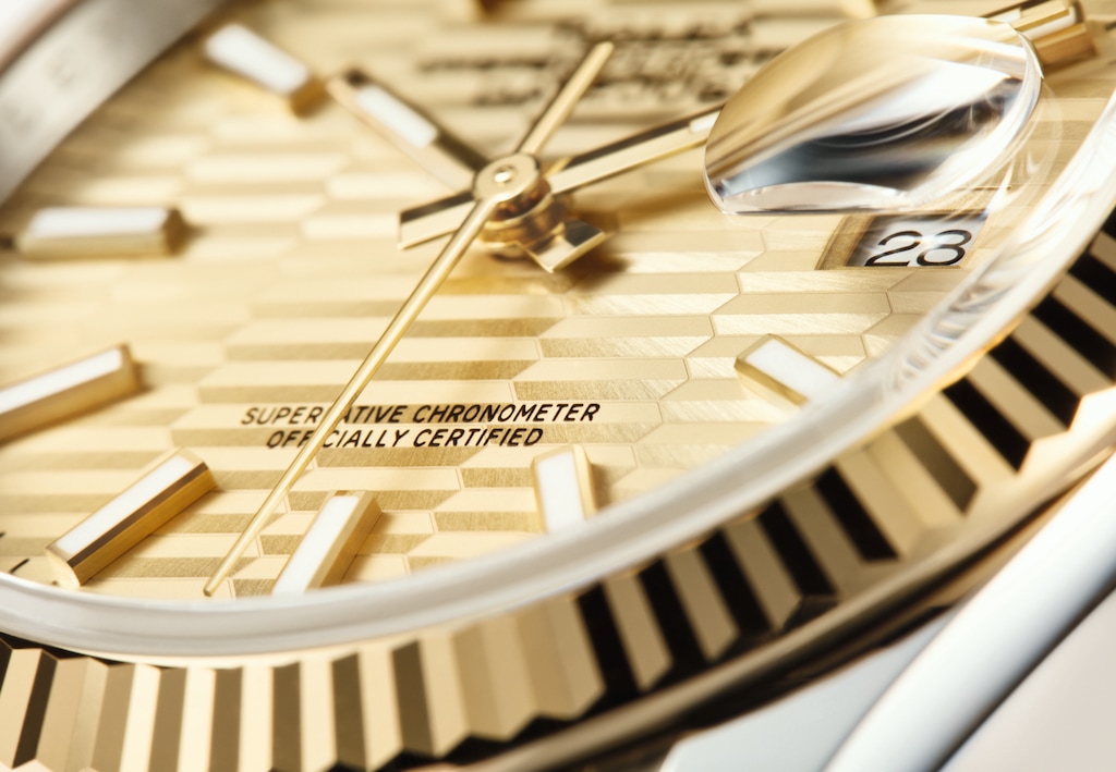 2021 Rolex Oyster Perpetual Datejust 36 - Yellow Rolesor