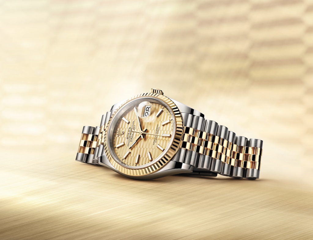 2021 Rolex Oyster Perpetual Datejust 36 - Yellow Rolesor
