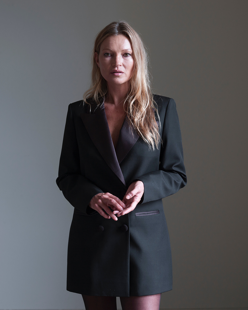 Kate Moss in Self-Portrait Autumn Winter 2021 Pre-Collection Campaign (Photo ©Self-Portrait)