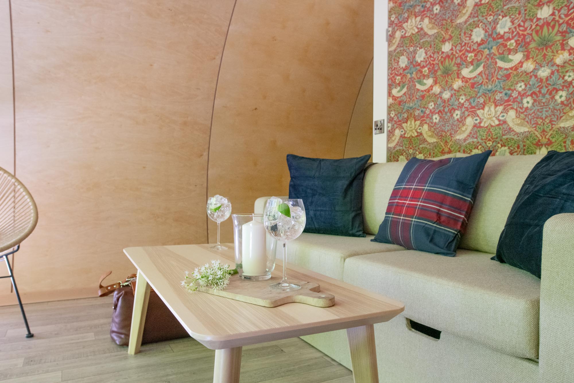 Glamping Pods at Glenarm Castle