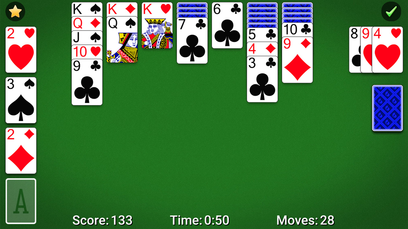 Solitaire by MobilityWare - Apple Arcade