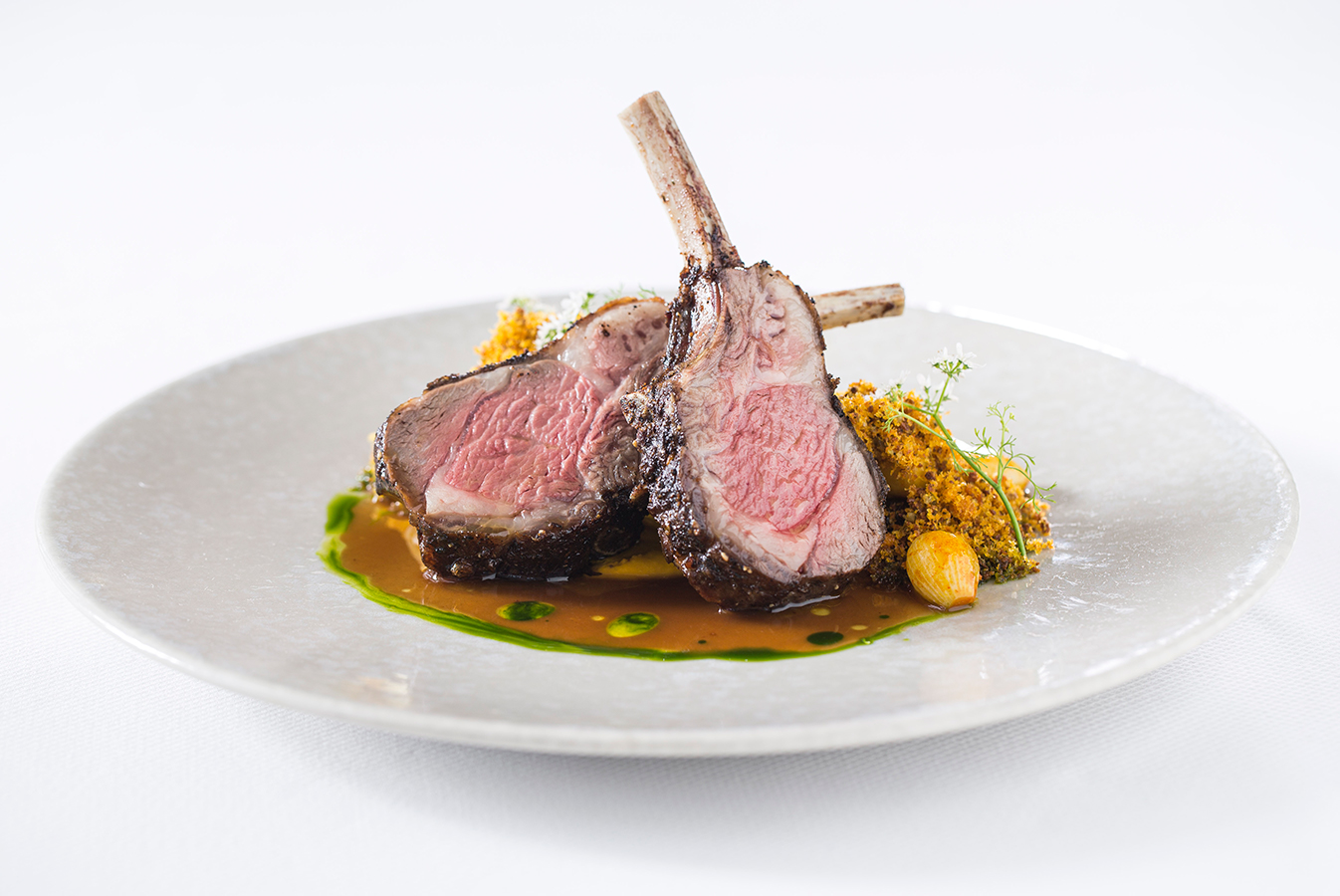 Spago Colorado Lamb Chop