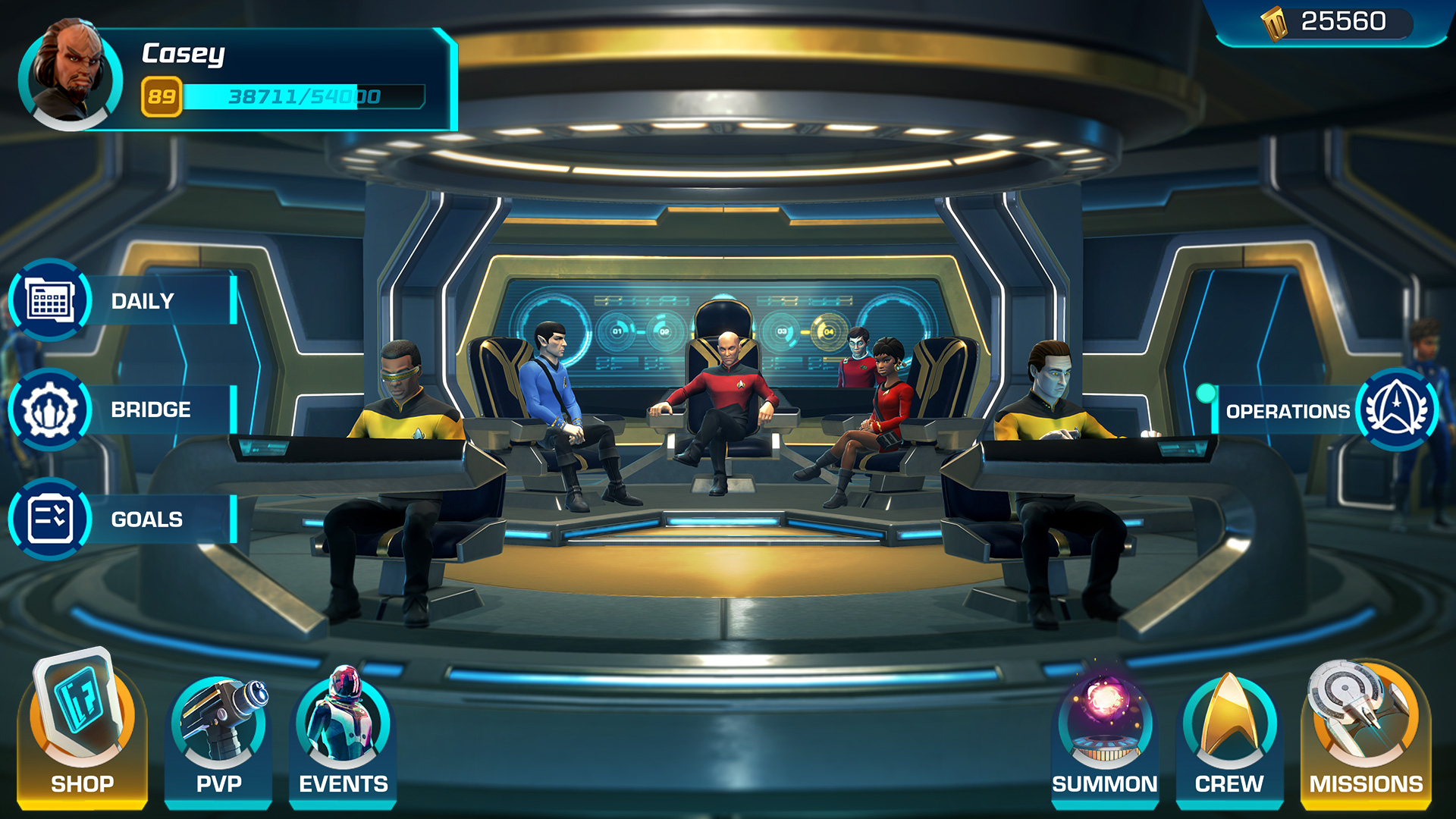 Star Trek Legends - Apple Arcade