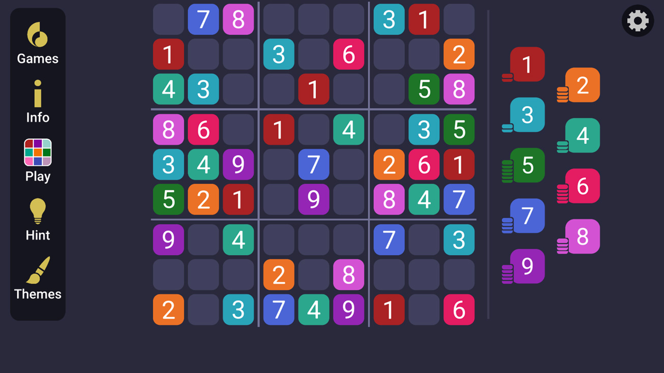 Sudoku Simple - Apple Arcade