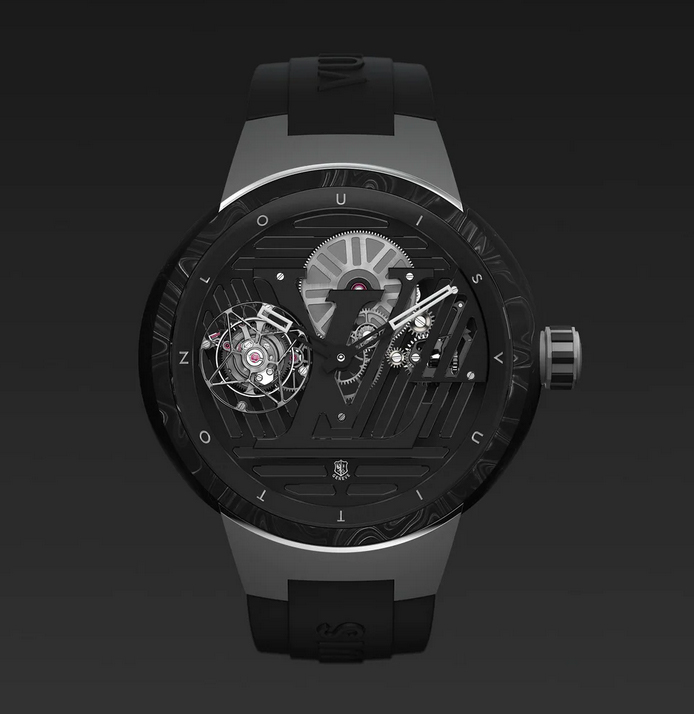 Louis Vuitton announces three new Tambour eVolution watches in black for  Baselworld 2015 - Luxurylaunches