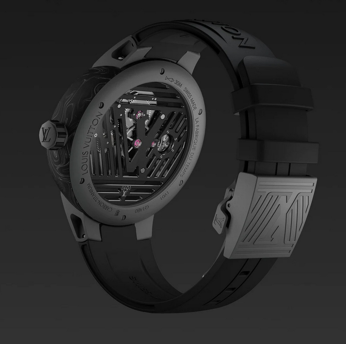 Louis Vuitton Tambour Curve Flying Tourbillon Poinçon de Genève