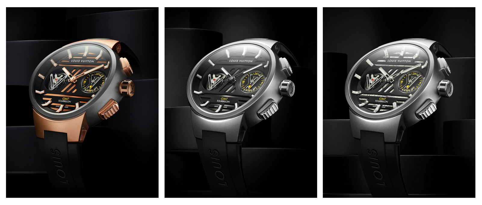 Tambour Moon Tourbillon Volant: Louis Vuitton Launches Further