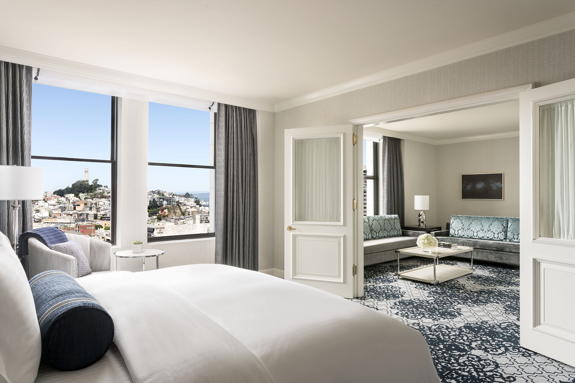 The Ritz-Carlton, San Francisco Suite
