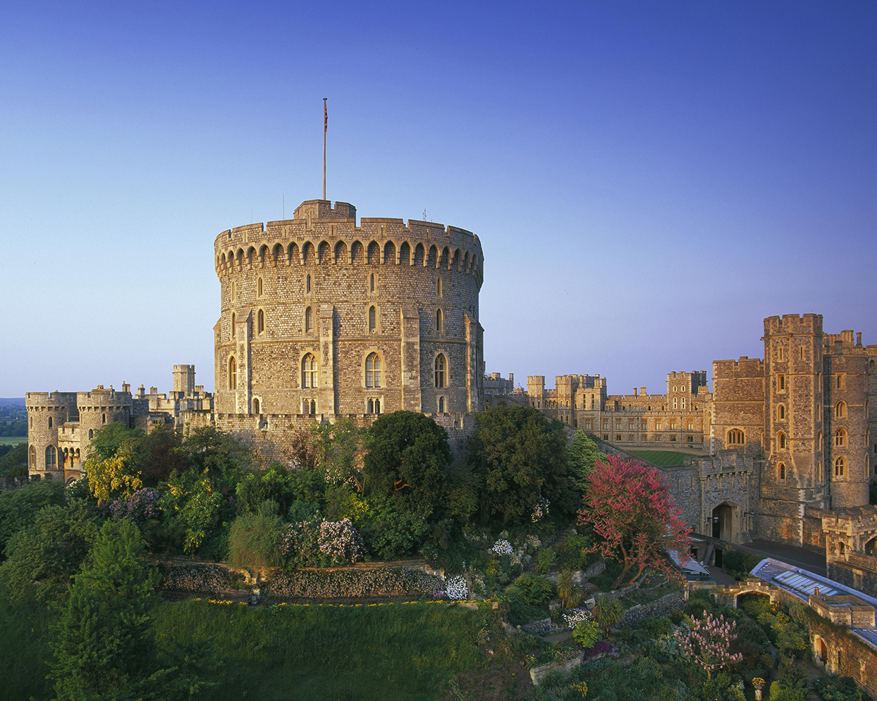 Windsor Castle will welcome visitors from Monday, 17 May 2021. (Photo credit: The Royal Collection © Her Majesty Queen Elizabeth II. Photographer: Peter Packer )