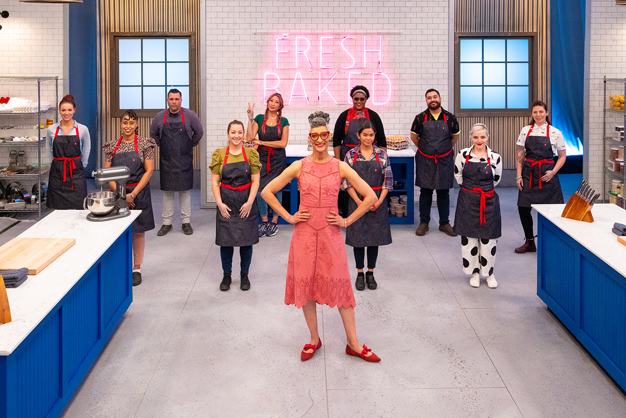 Food Network’s Best Baker in America will premiere in May