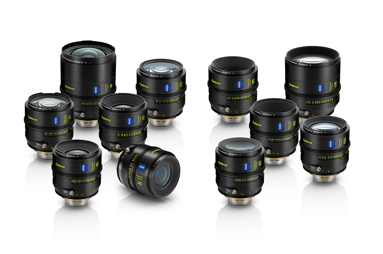 ZEISS Supreme Prime Radiance lens