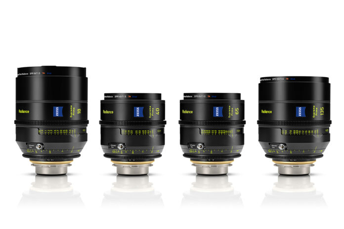 ZEISS Supreme Prime Radiance lens