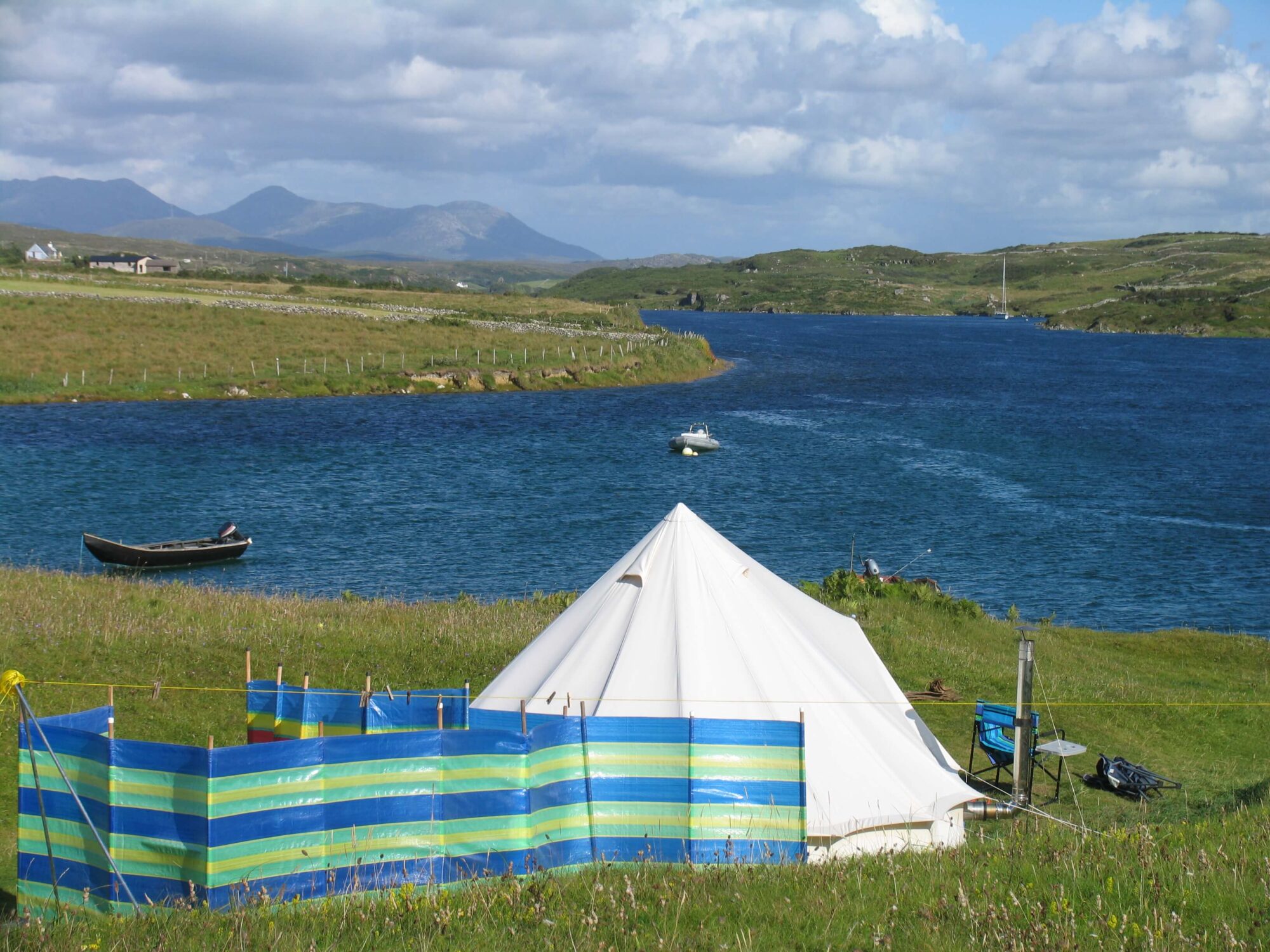 Clifden Eco Camping, County Galway