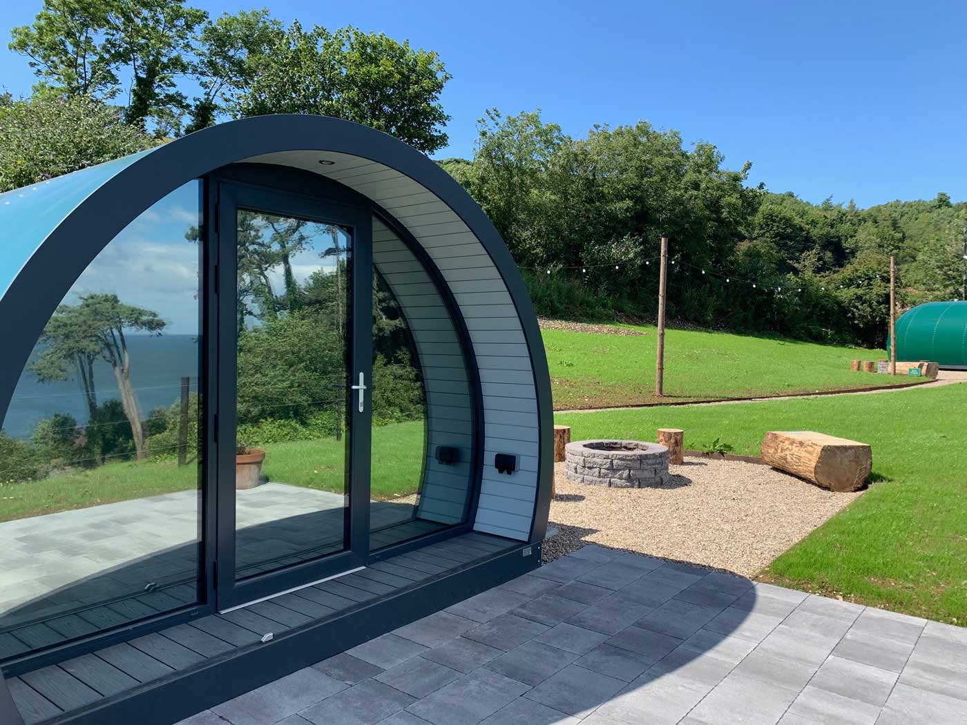 Glamping Pods at Glenarm Castle