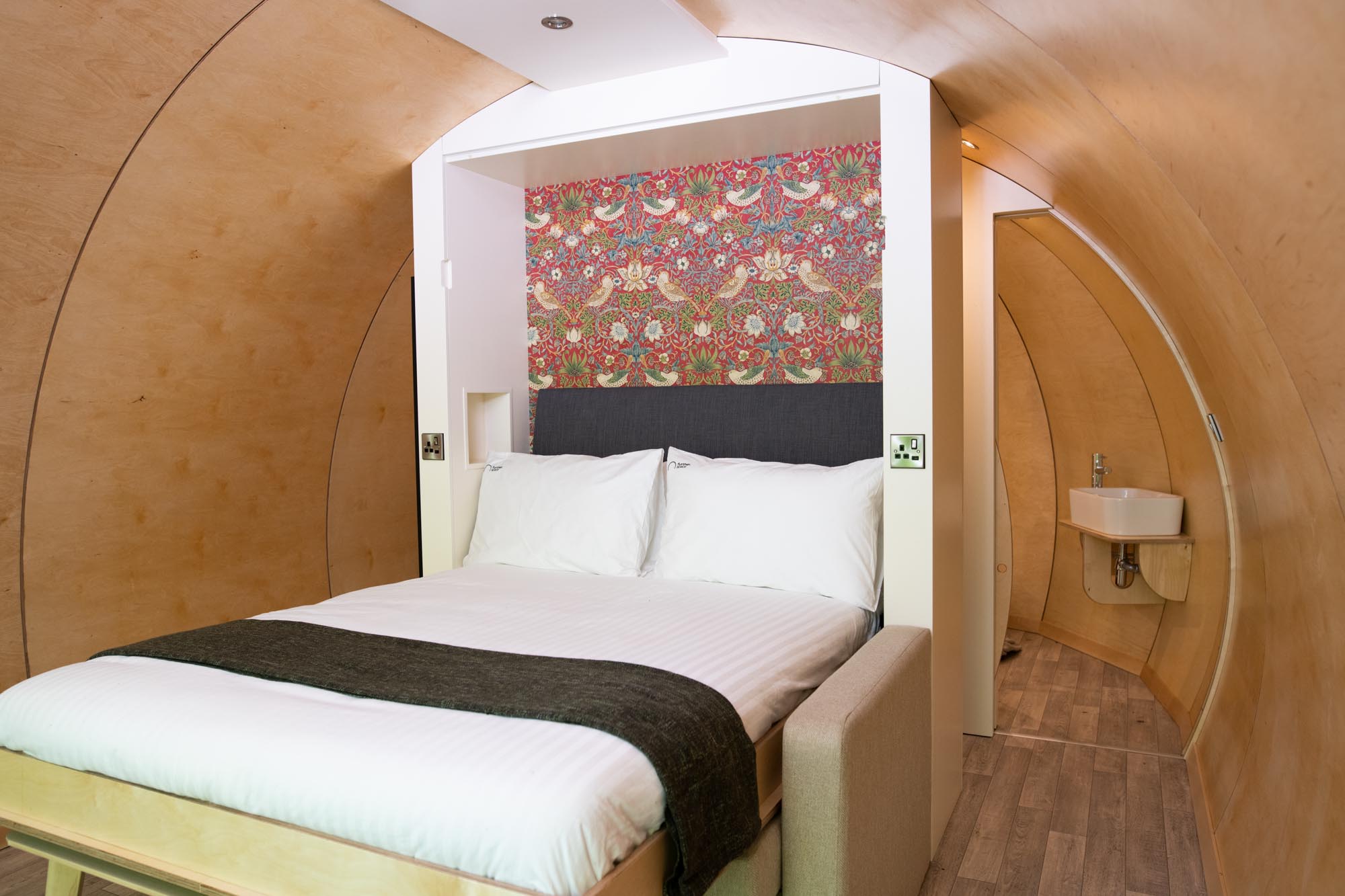 Glamping Pods at Glenarm Castle