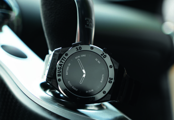 VIITA x Bugatti Smartwatch - Bugatti Ceramique Edition One Le Noire