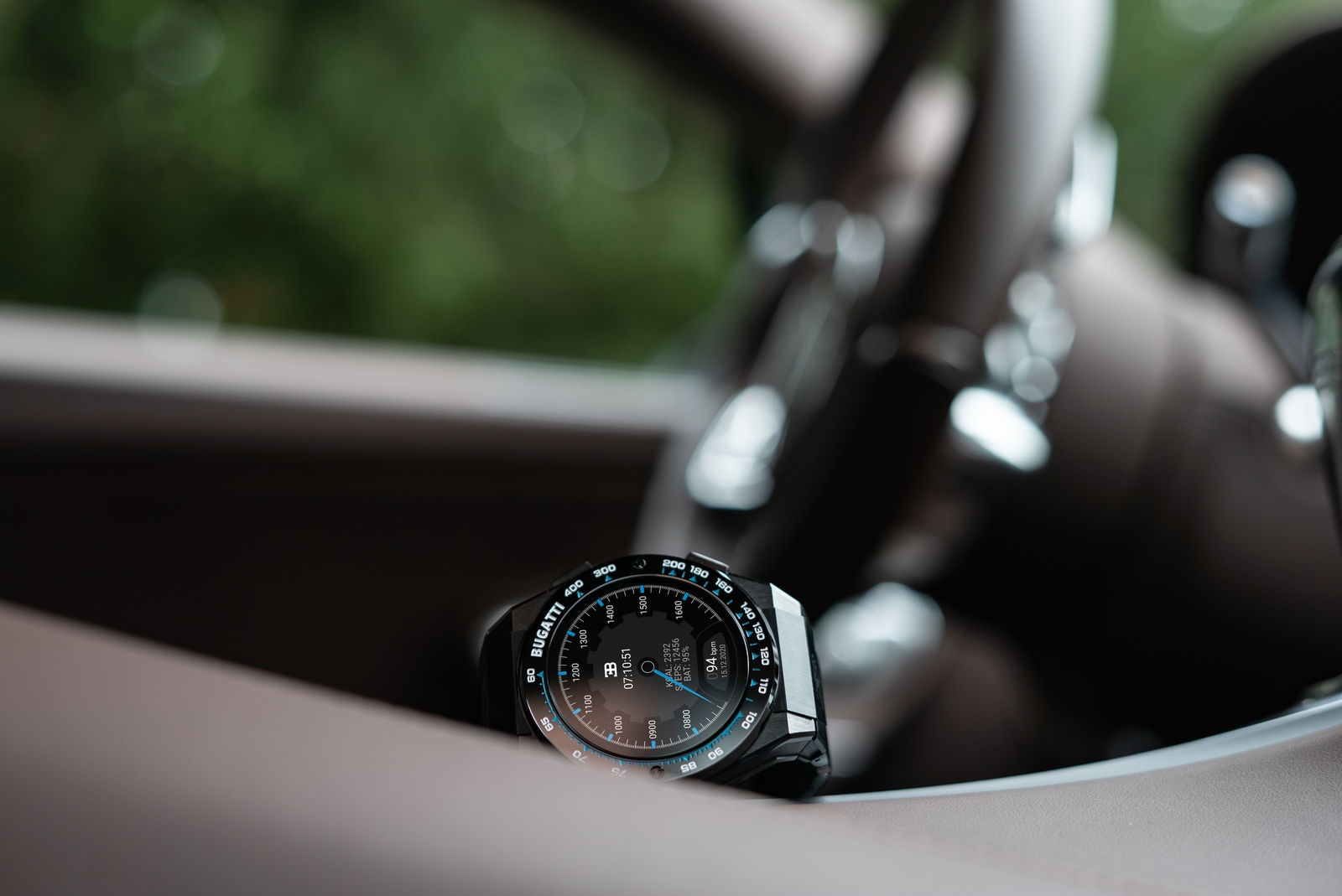 VIITA x Bugatti Smartwatch - Bugatti Ceramique Edition One Pur Sport