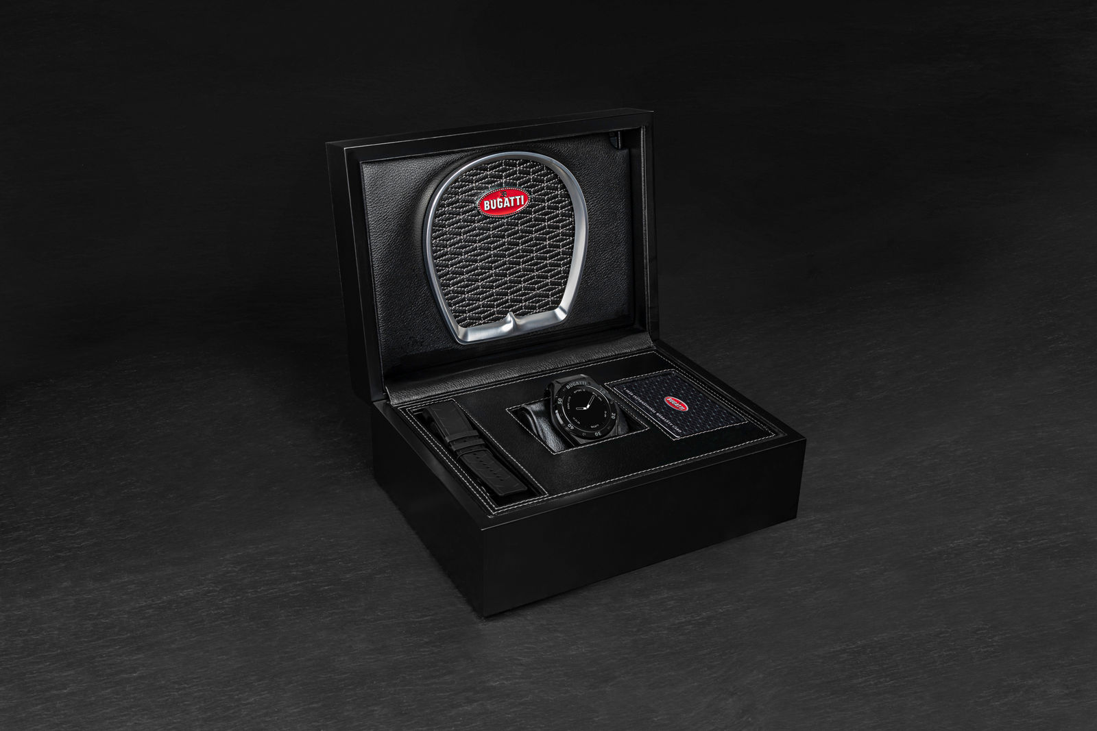 VIITA x Bugatti Smartwatch box