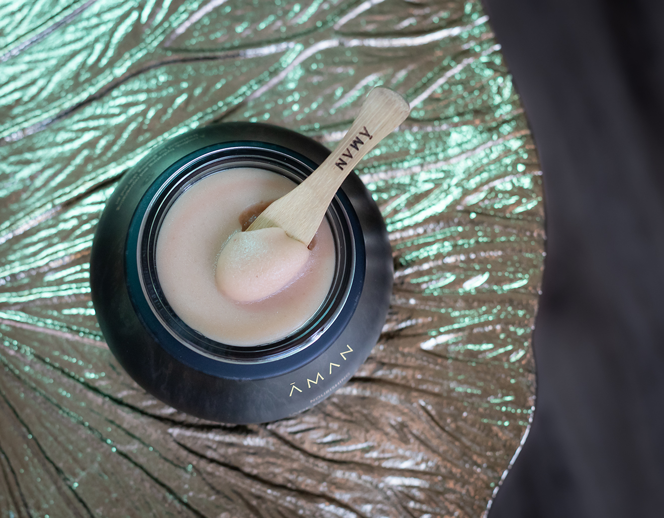 Aman Nourishing Jade Scrub and Soak (Photo:Julie Nguyen/SNAP TASTE®)