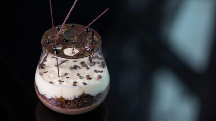 Tiramisu from Four Seasons Hotel Baku Tiramisu from Four Seasons Hotel Baku