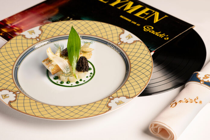 Brittany Turbot Argenteuil, French Morels, Matelote Sauce - The Night of Nostalgia dinner from Gaddi at The Peninsula Hong Kong